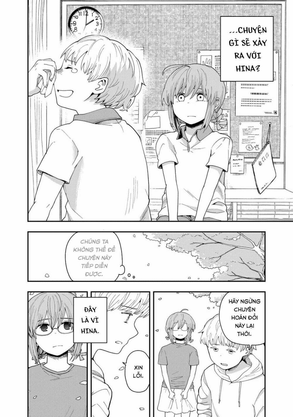 Hina Change Chương 8 Ảnh 23