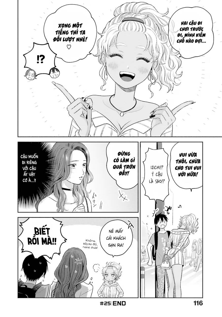Gyaru Không Thể Tử Tế Với Otaku Ư? Chương 6 Ảnh 6
