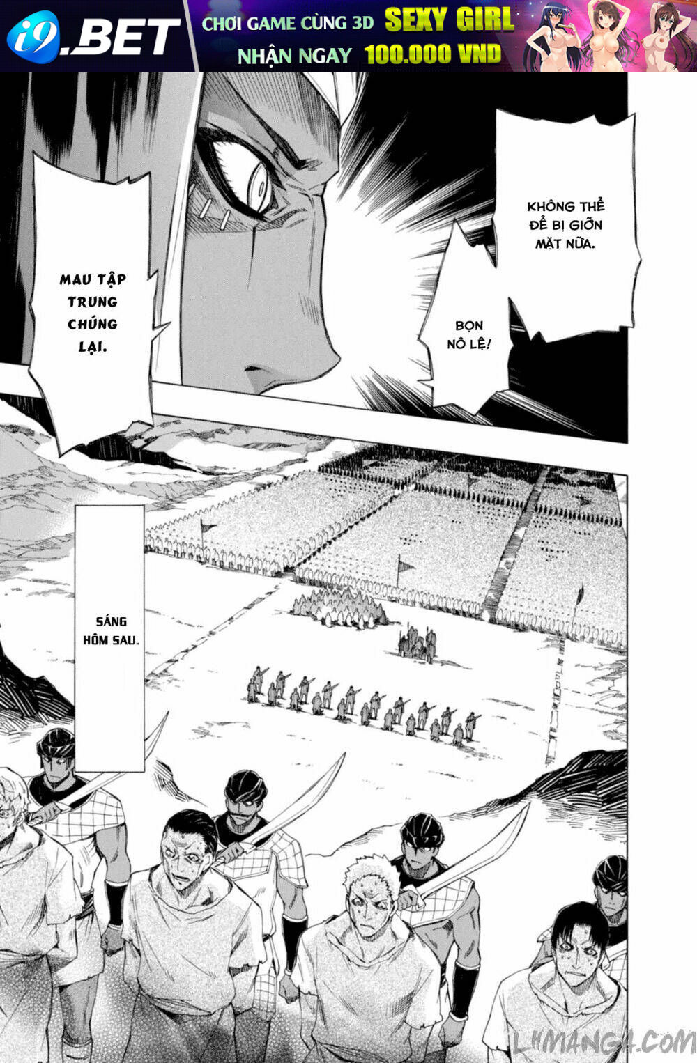 Madan No Ou To Senki Chương 33 Ảnh 6