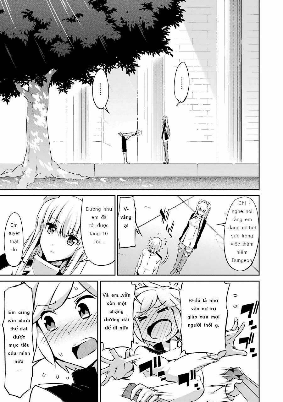 Dungeon Ni Deai Wo Motomeru No Wa Machigatte Iru Darou Ka Gaiden - Sword Oratoria Chương 29 Ảnh 44
