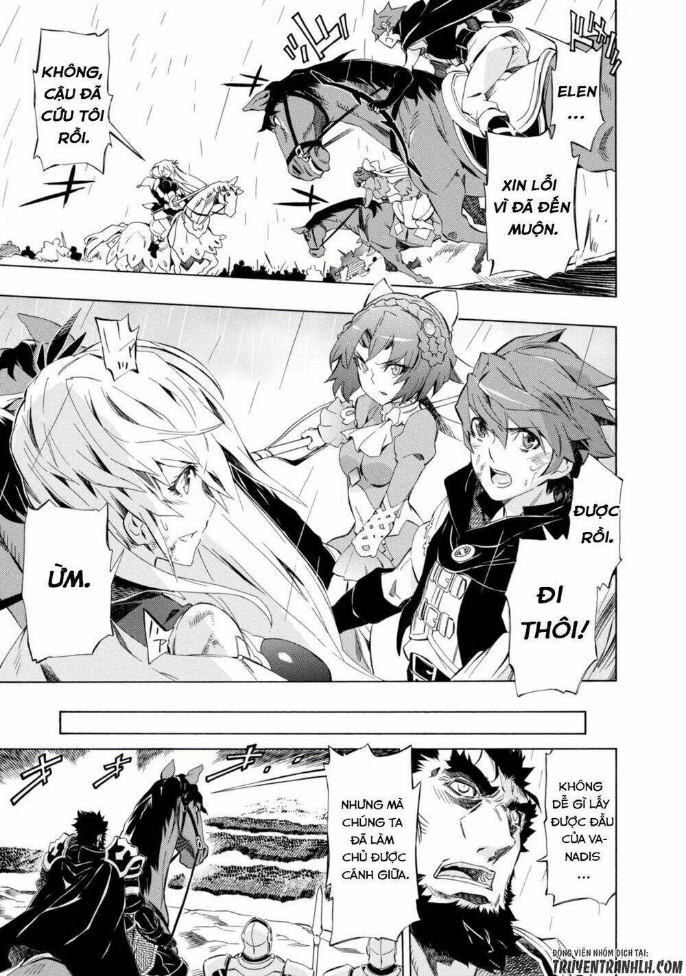 Madan No Ou To Senki Chương 49 Ảnh 18