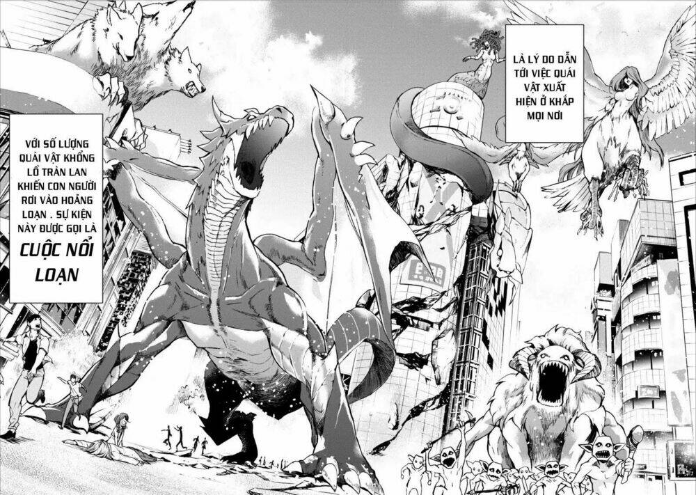 Trở Thành Nhà Thám Hiểm Đánh Bại Dungeon Bằng Bảng Kĩ Năng ~ . Chương 1 Ảnh 4