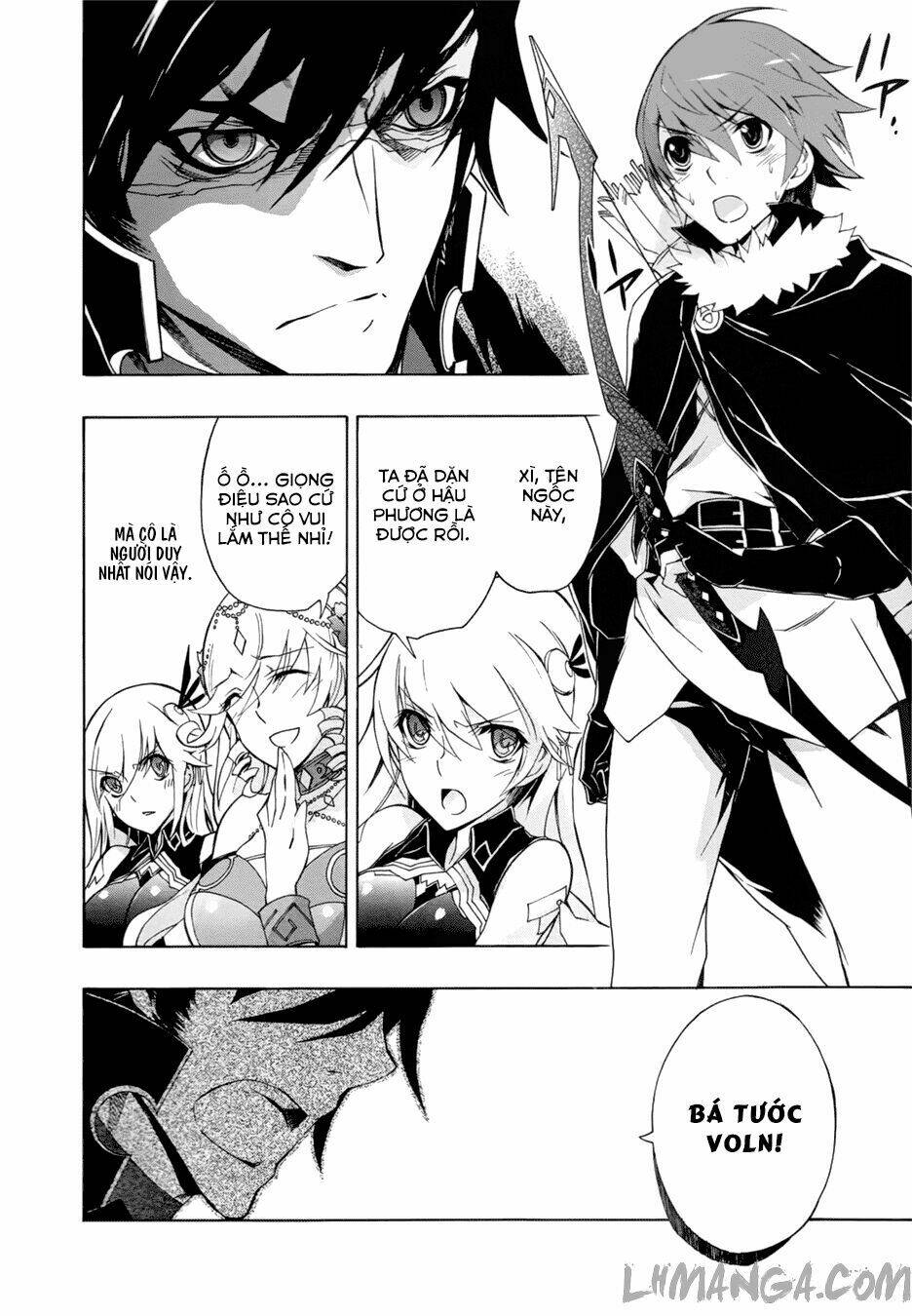 Madan No Ou To Senki Chương 28 Ảnh 6