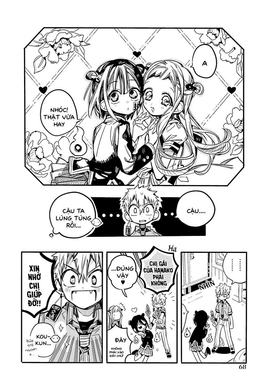 Hanako-Kun Sau Giờ Học Chương 7 Ảnh 11