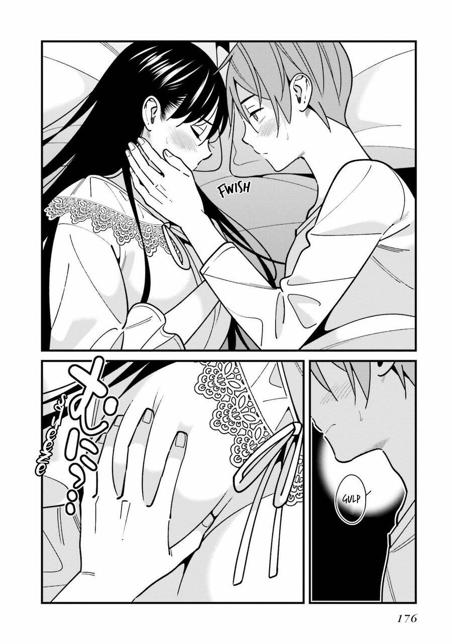 Hirasaka Hinako Ga Ero Kawaii Koto Wo Ore Dake Ga Shitteiru Chương 44.6 Ảnh 8