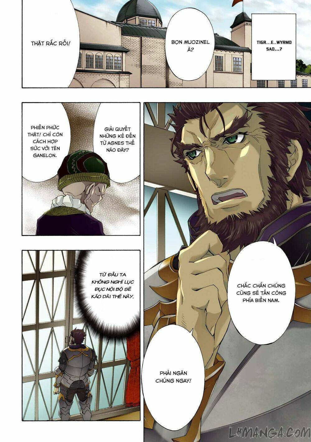 Madan No Ou To Senki Chương 32 Ảnh 5