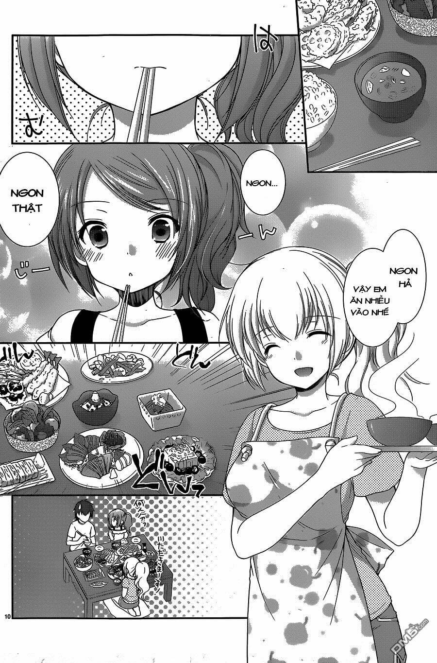 Hoshihime Mura No Naisho Hanashi Chương 9 Ảnh 11