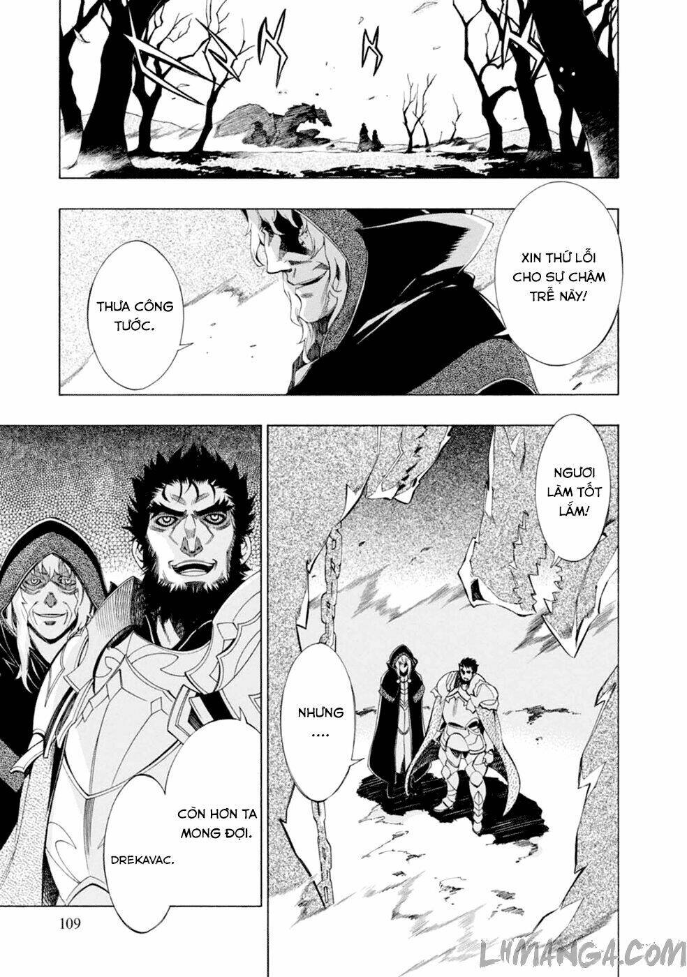 Madan No Ou To Senki Chương 40 Ảnh 18