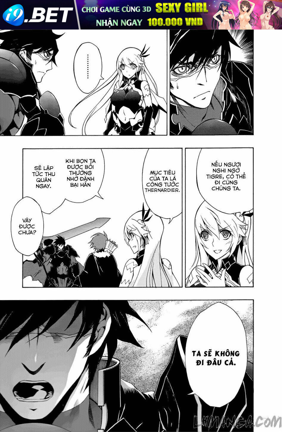 Madan No Ou To Senki Chương 28 Ảnh 9