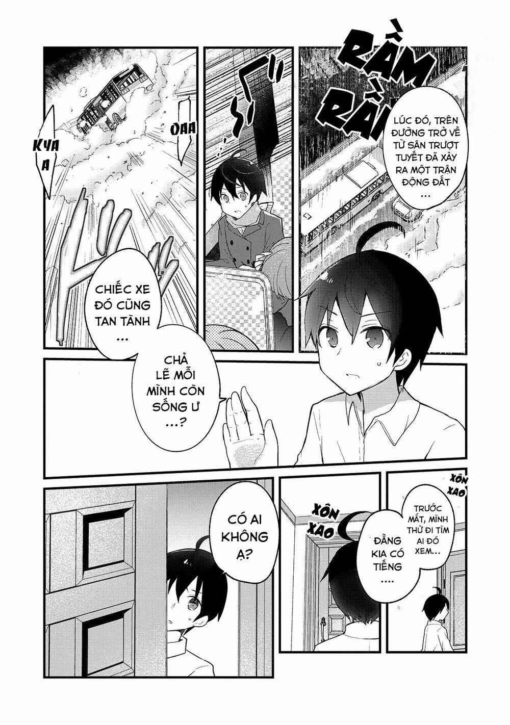 Shinja Zero No Megami-Sama To Hajimeru Isekai Kouryaku Chương 1 Ảnh 8