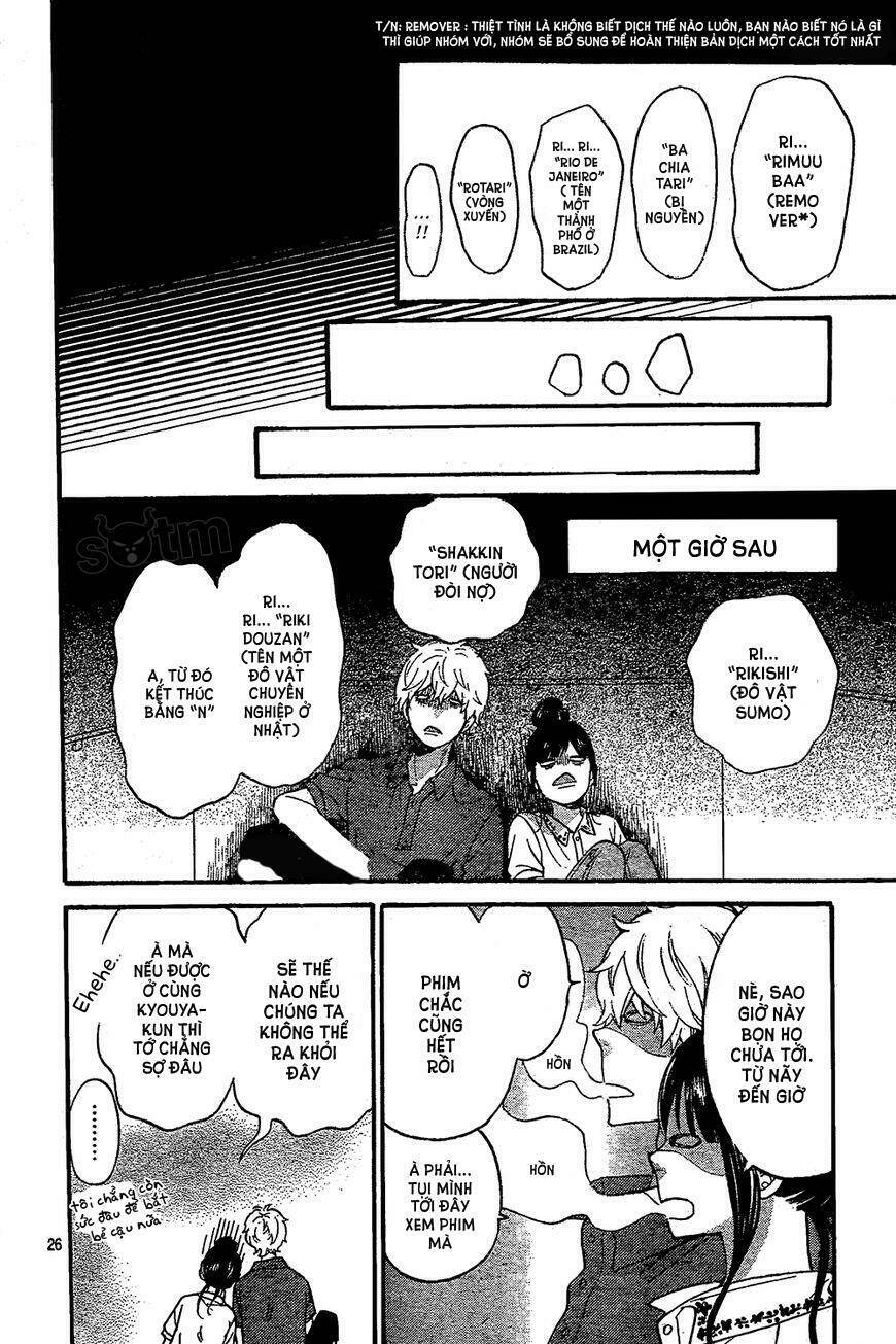 Ookami Shoujo To Kuro Ouji Chương 47 Ảnh 27
