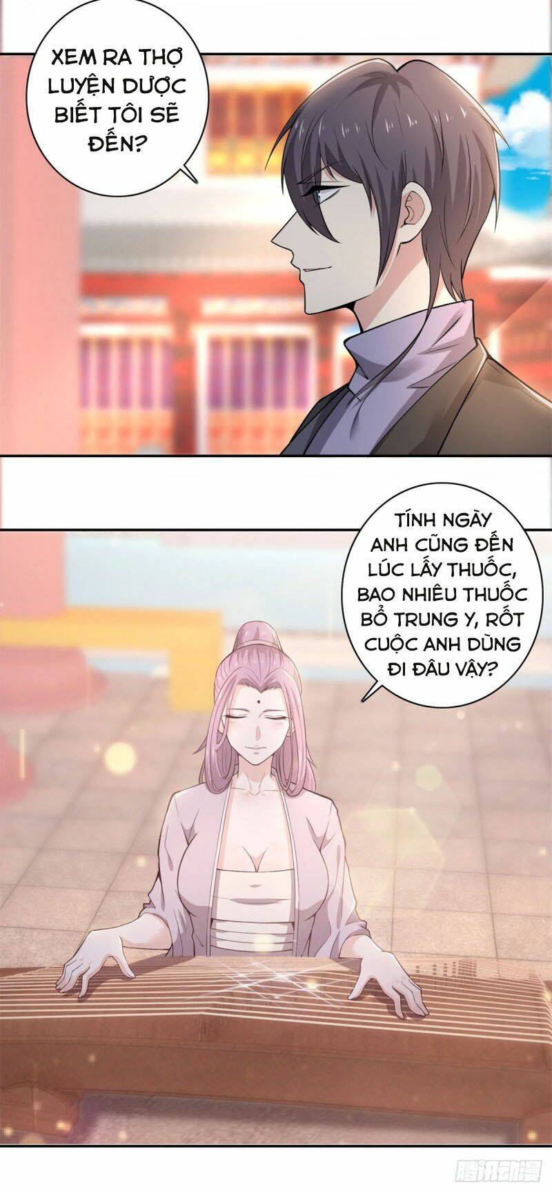 Thiên Hỏa Đại Đạo Chương 68 Ảnh 21