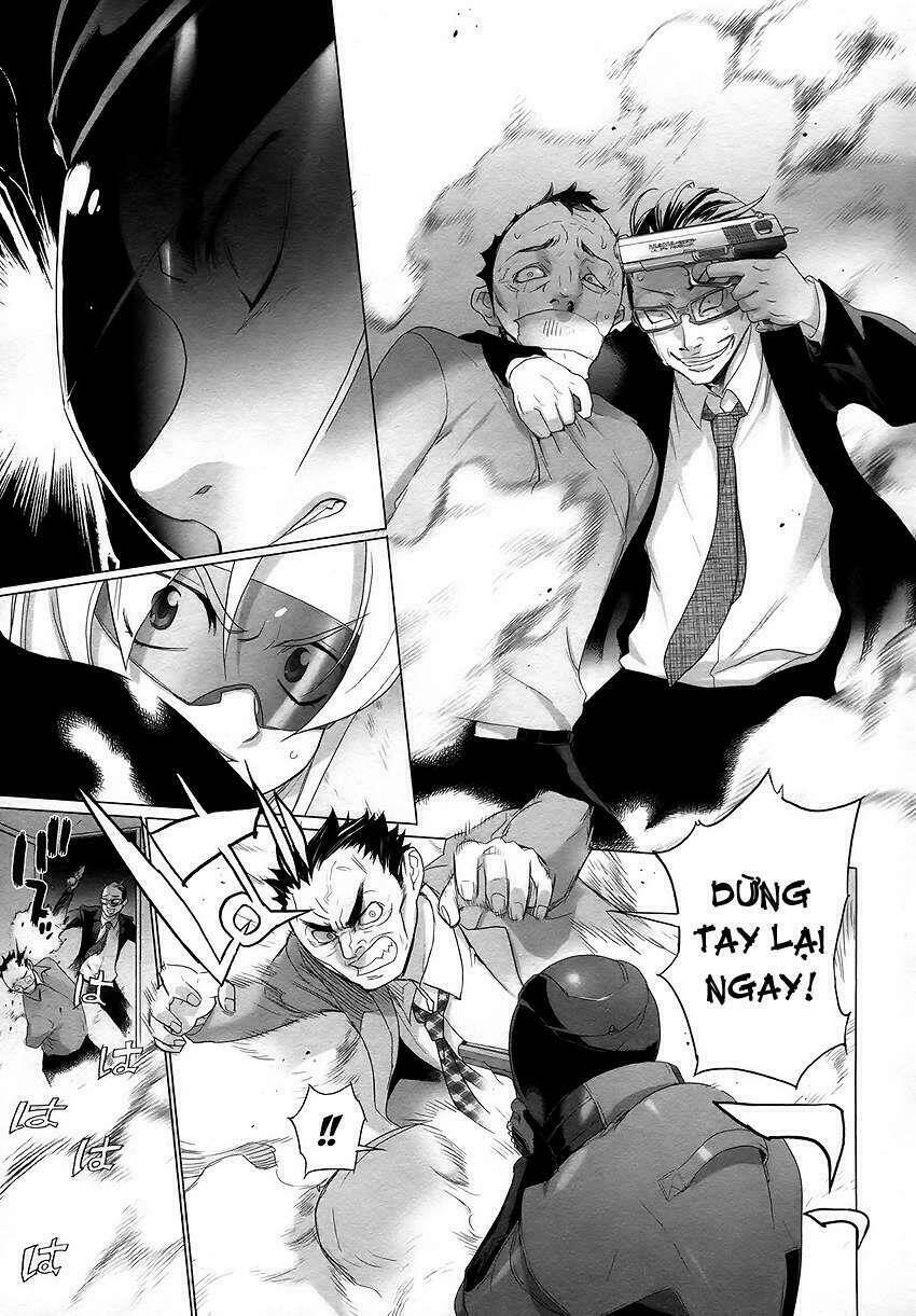 Triage X Chương 1.3 Ảnh 21