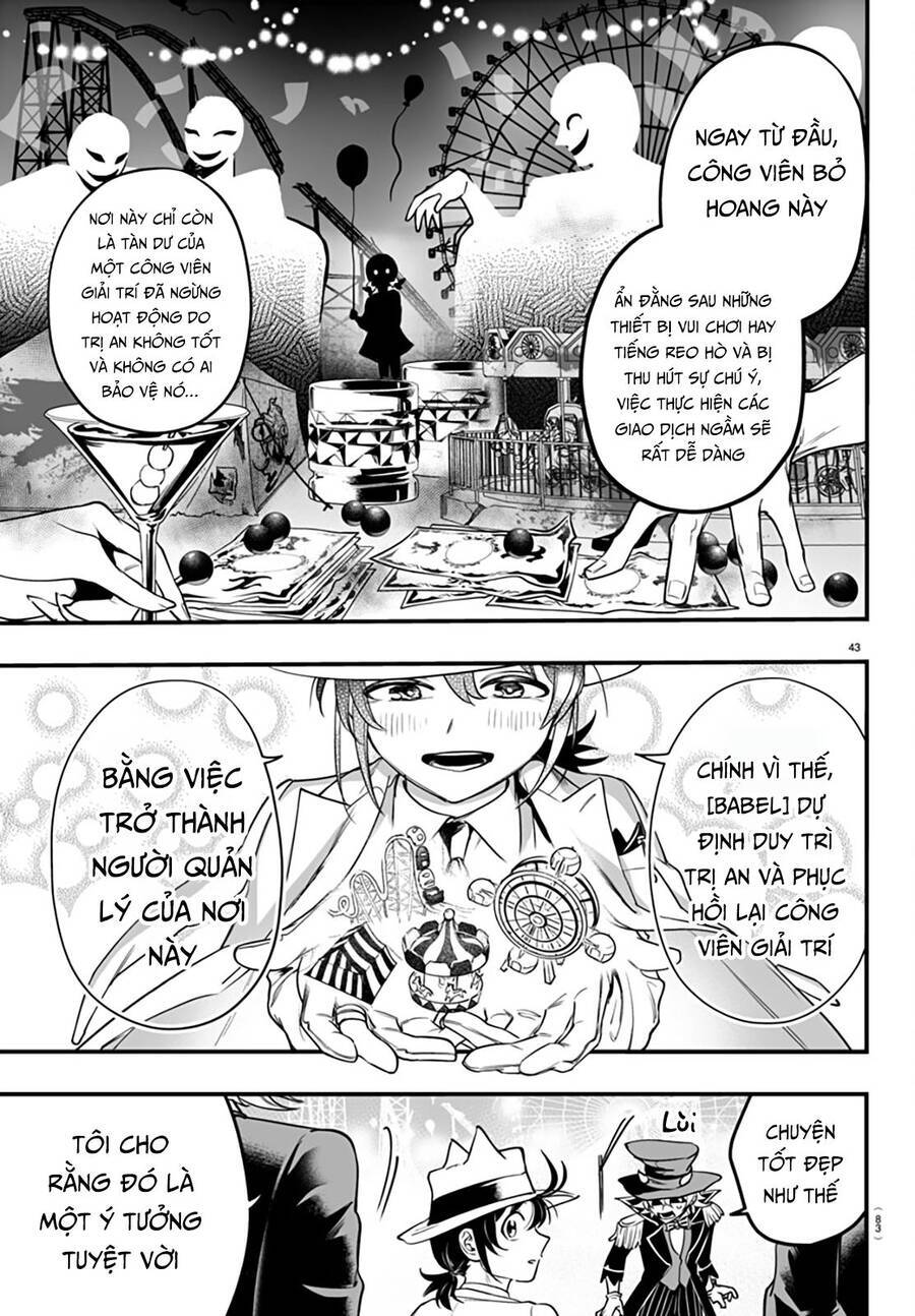 Mairimashita! Iruma-Kun: If Episode Of Mafia Chương 6 Ảnh 46