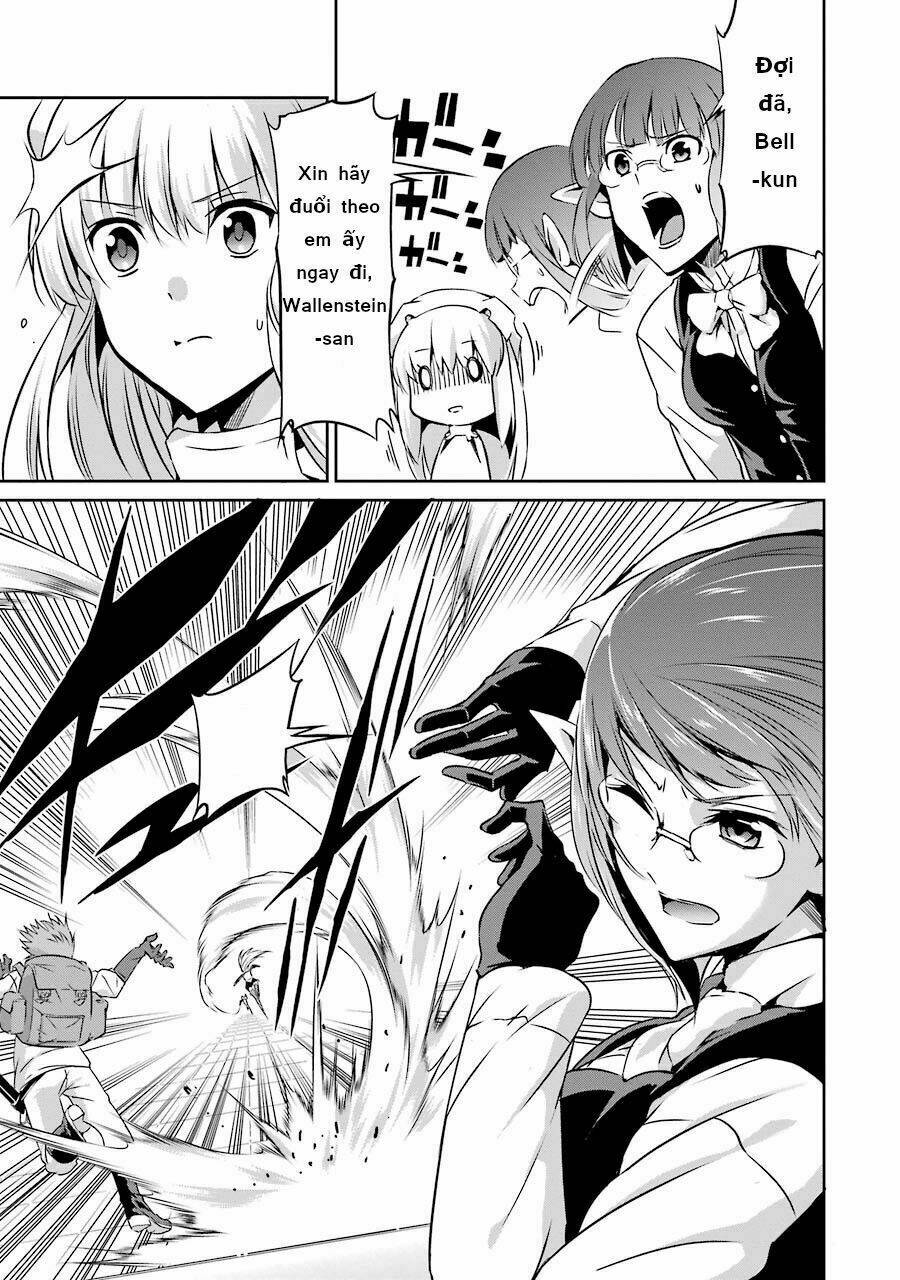 Dungeon Ni Deai Wo Motomeru No Wa Machigatte Iru Darou Ka Gaiden - Sword Oratoria Chương 29 Ảnh 37