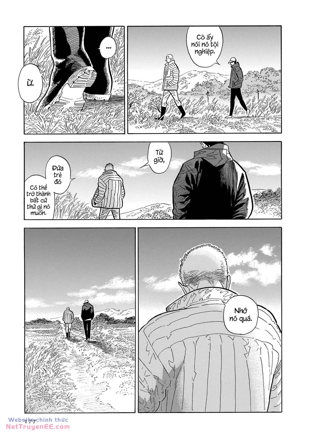 Hokuhokusei Ni Kumo To Ike Chương 47 Ảnh 14