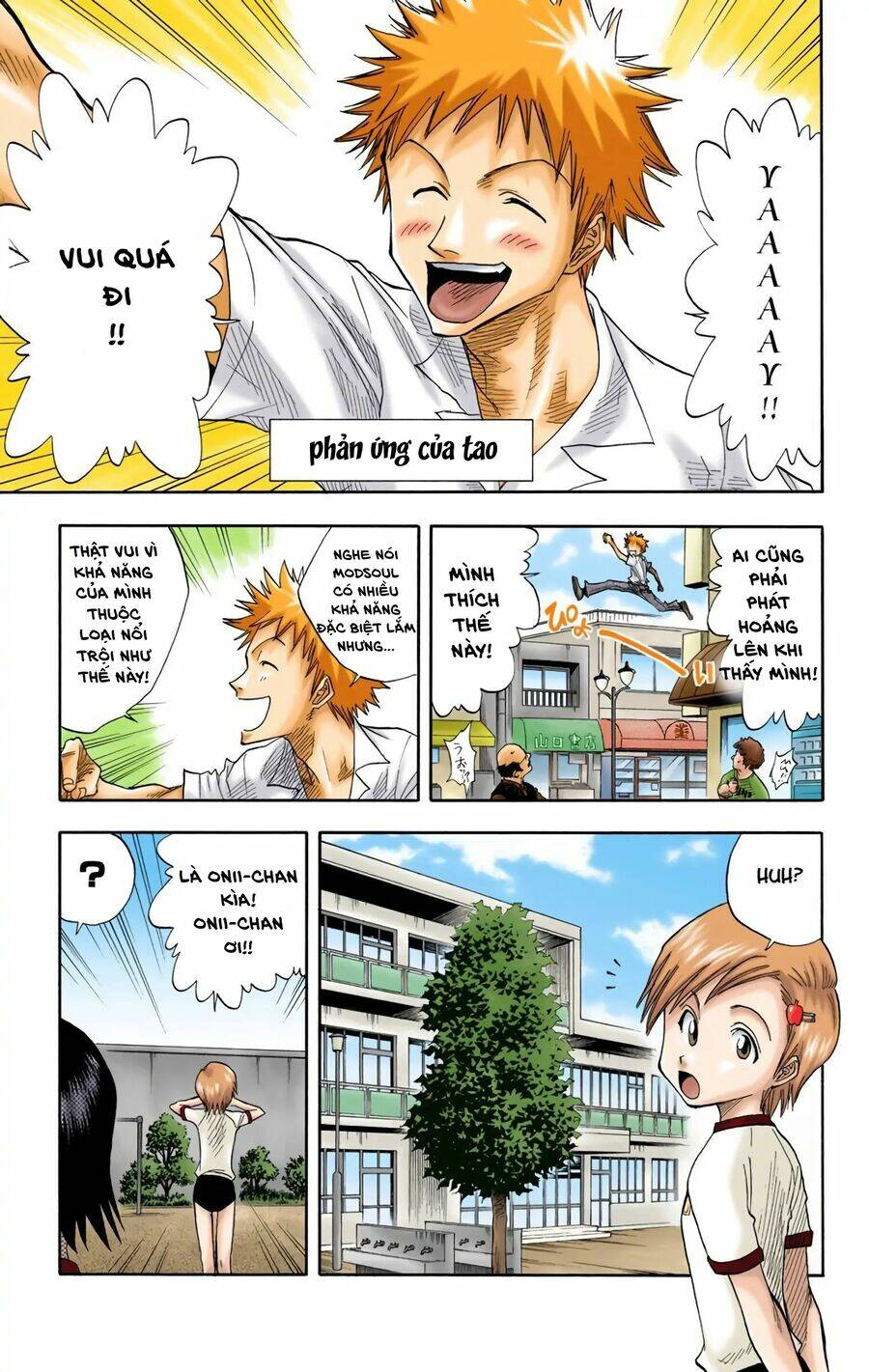 Bleach (Full Color) Chương 15 Ảnh 14