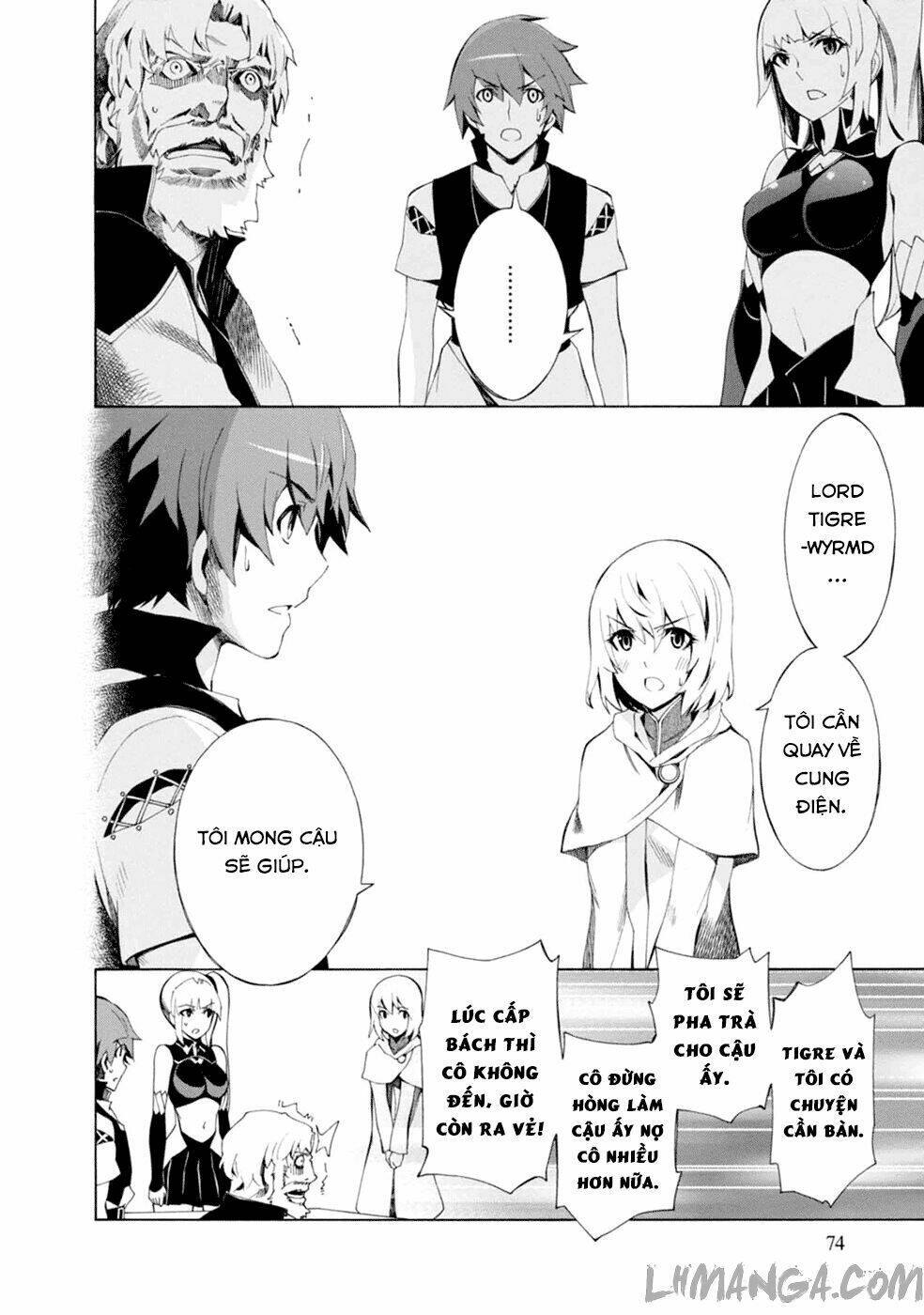 Madan No Ou To Senki Chương 39 Ảnh 15