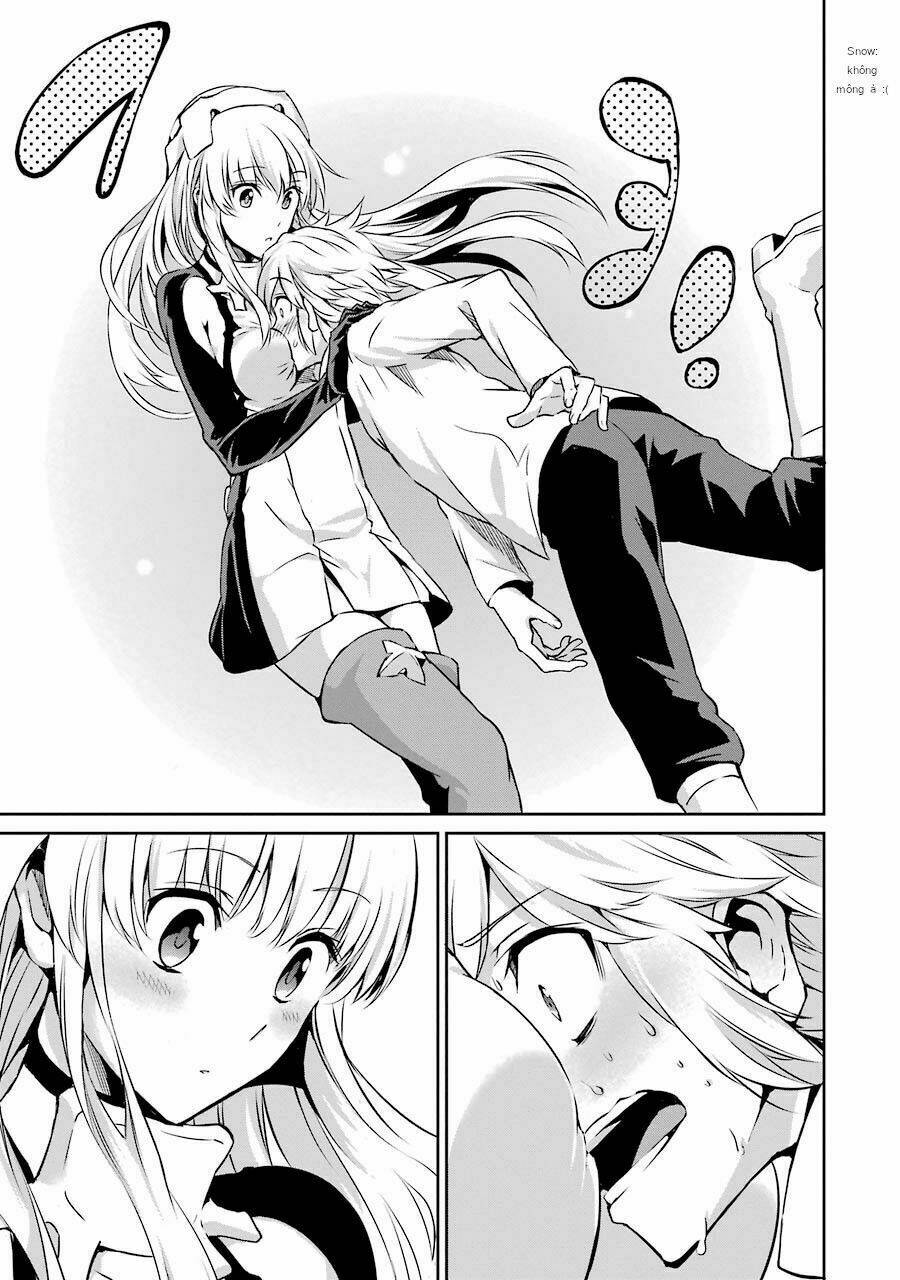 Dungeon Ni Deai Wo Motomeru No Wa Machigatte Iru Darou Ka Gaiden - Sword Oratoria Chương 29 Ảnh 39