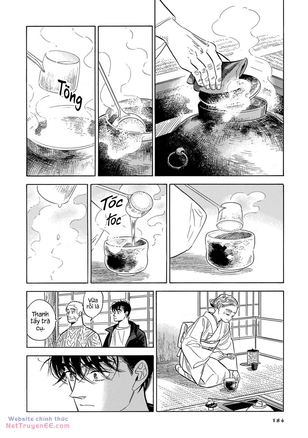 Hokuhokusei Ni Kumo To Ike Chương 47 Ảnh 21
