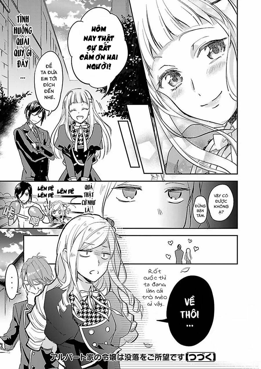 Albert Ke No Reijou Wa Botsuraku Wo Go Shomou Desu Chương 3.2 Ảnh 15