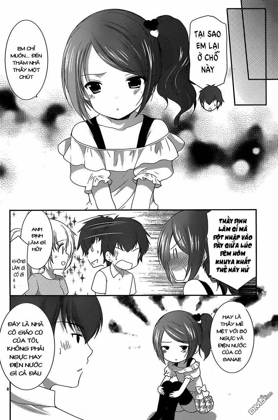 Hoshihime Mura No Naisho Hanashi Chương 9 Ảnh 9