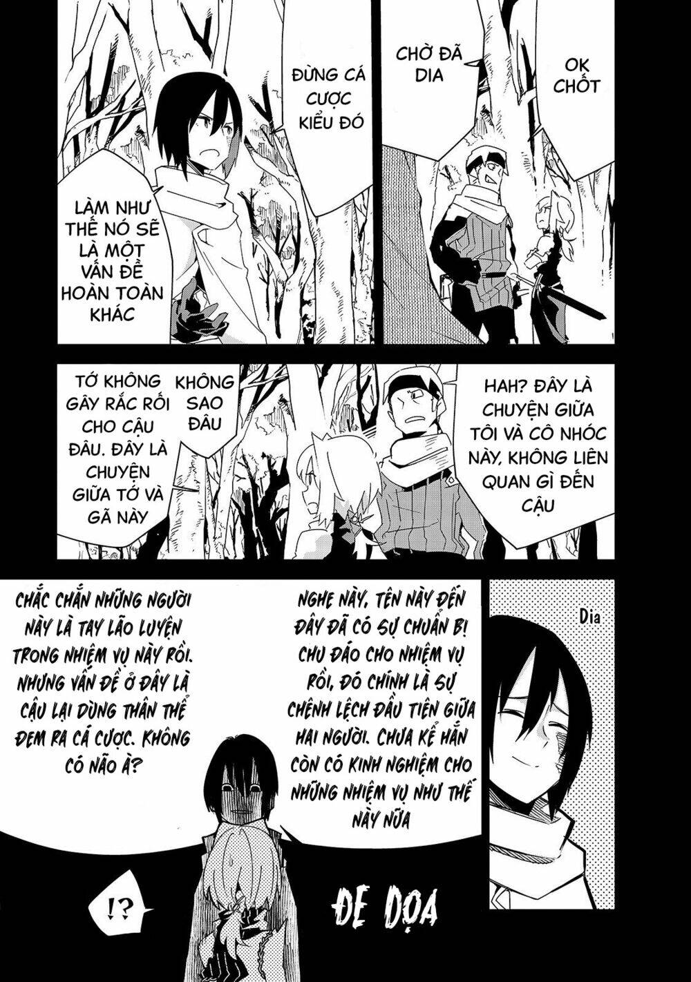 Isekai Meikyuu No Saishinbu O Mezasou Chương 8 Ảnh 12