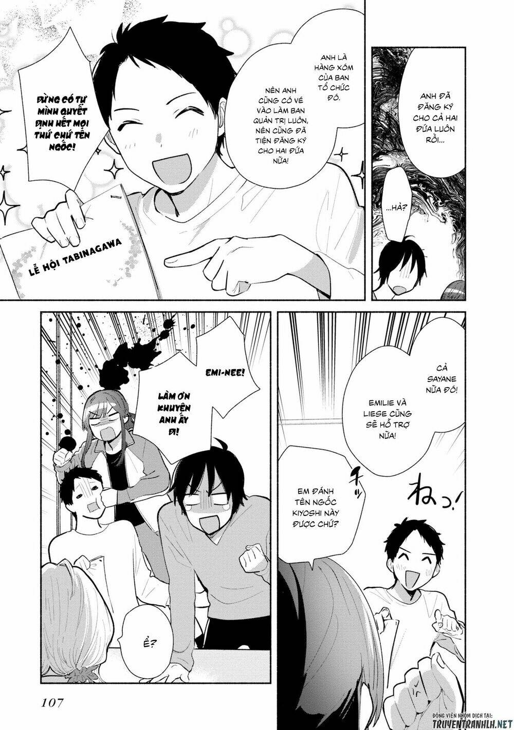 Kimi No Wasurekata Wo Oshiete Chương 4 Ảnh 14