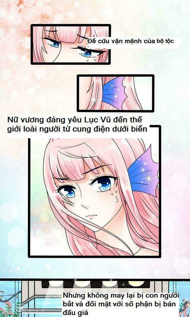 Sủng Vật Người Cá Của Tổng Tài Chương 1 Ảnh 2
