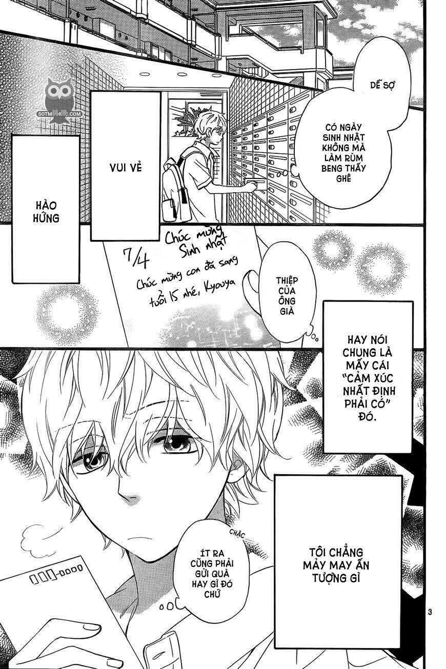 Ookami Shoujo To Kuro Ouji Chương 48 Ảnh 4