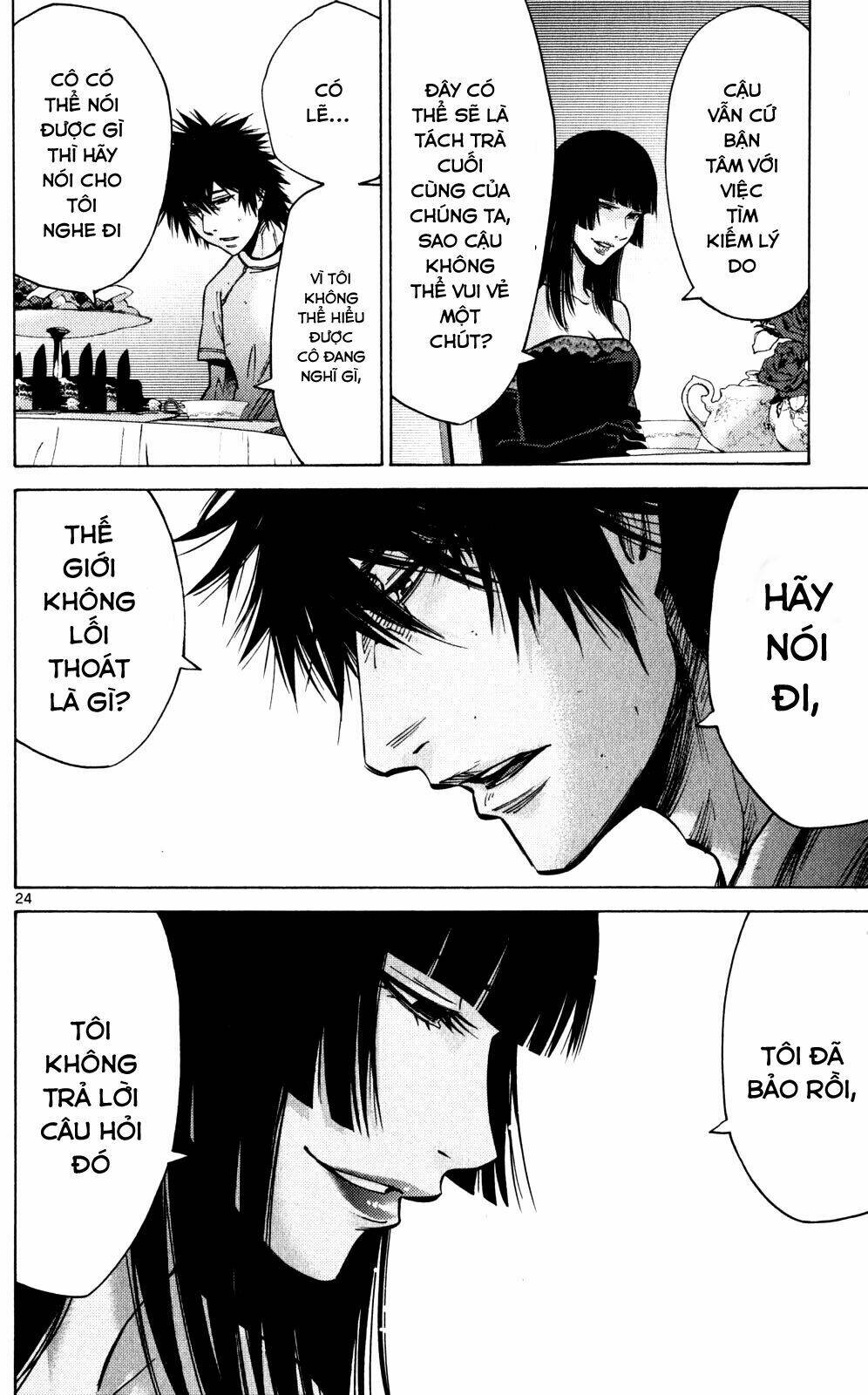 Imawa No Kuni No Alice Chương 58 Ảnh 24