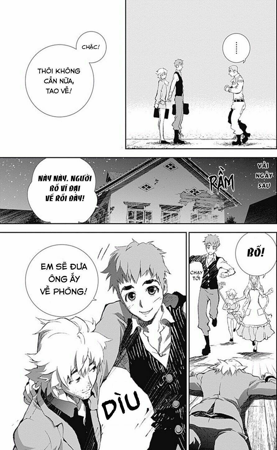 Huyền Thoại Về Những Anh Hùng Dải Ngân Hà Chương 1 Ảnh 42