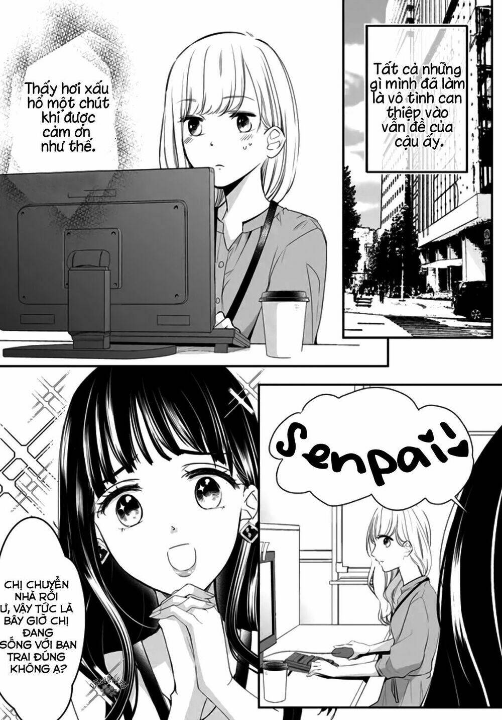 Mugi-Kun Koi Wo Shite Wa Ikenai Chương 2 Ảnh 16