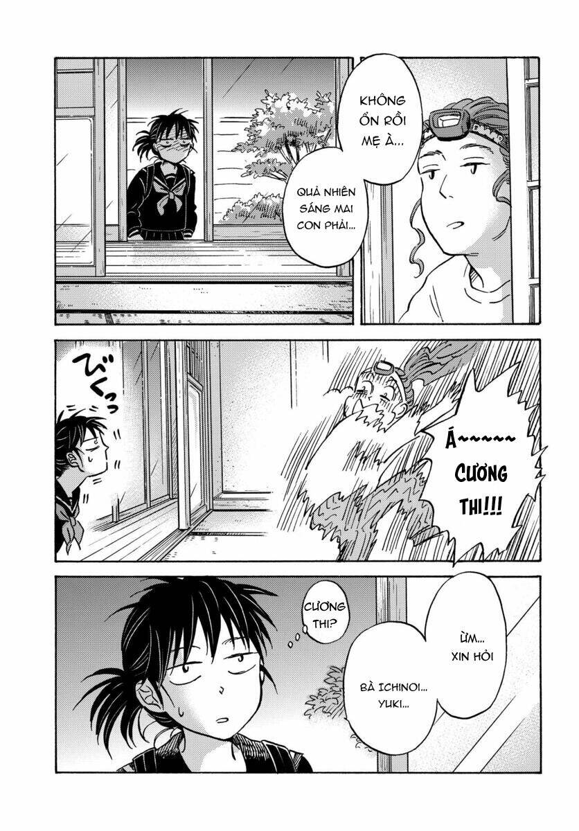Metamorphose No Engawa Chương 15 Ảnh 11