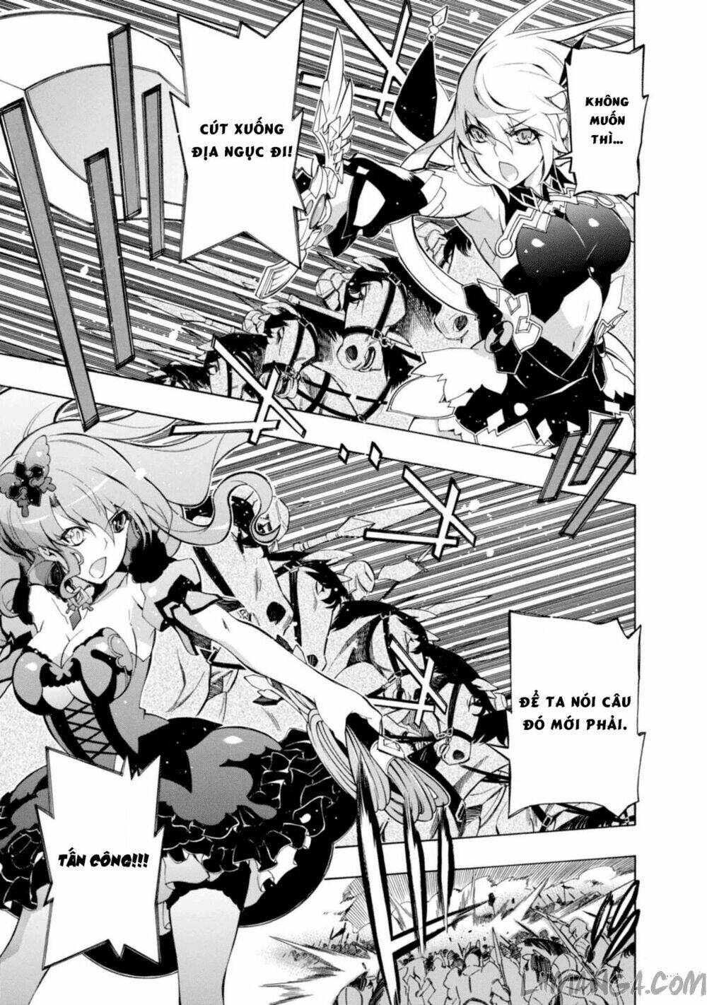Madan No Ou To Senki Chương 35 Ảnh 20