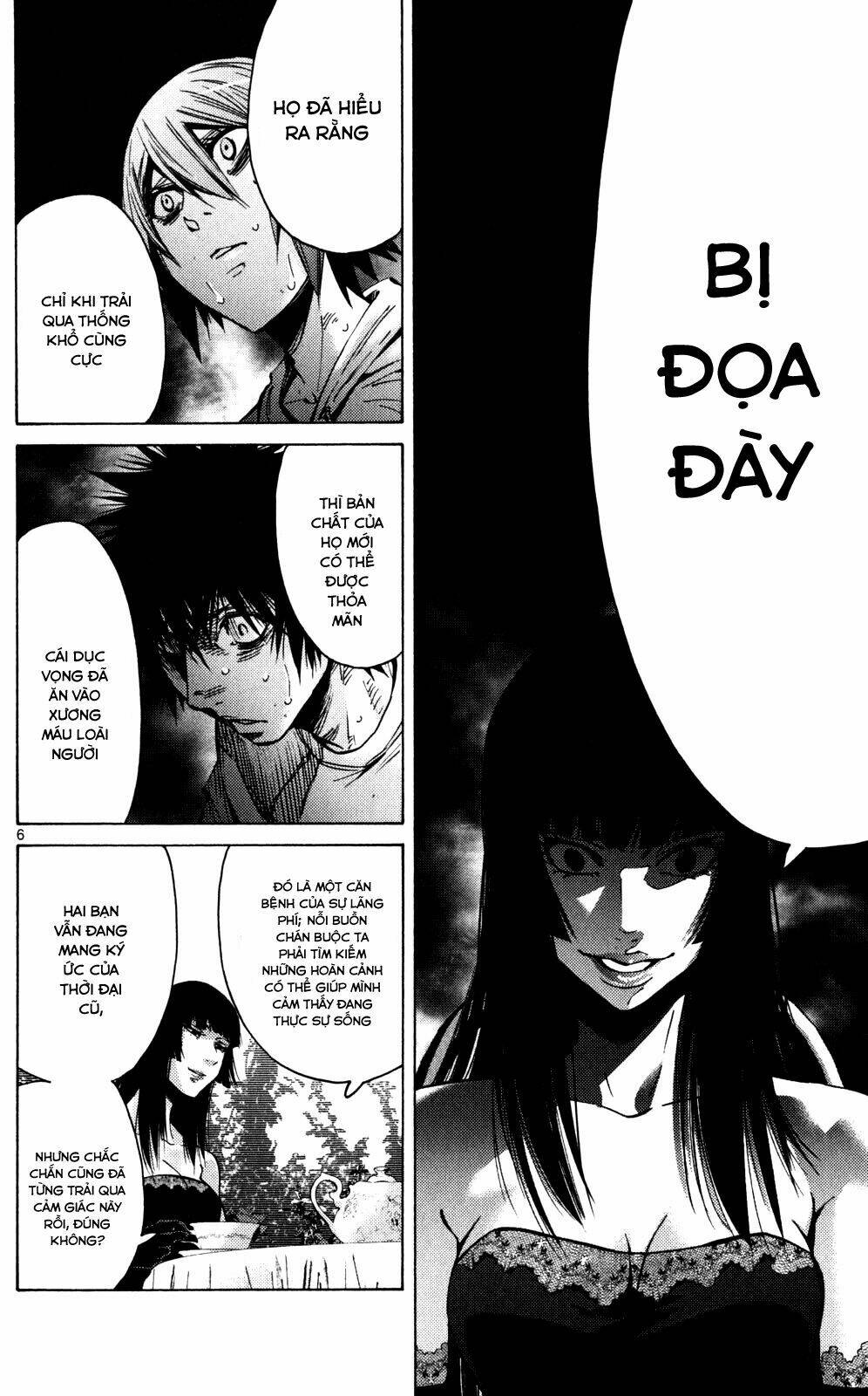 Imawa No Kuni No Alice Chương 59 Ảnh 8