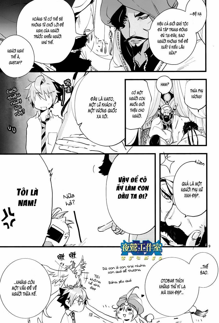 1001 Knights Chương 34 Ảnh 12