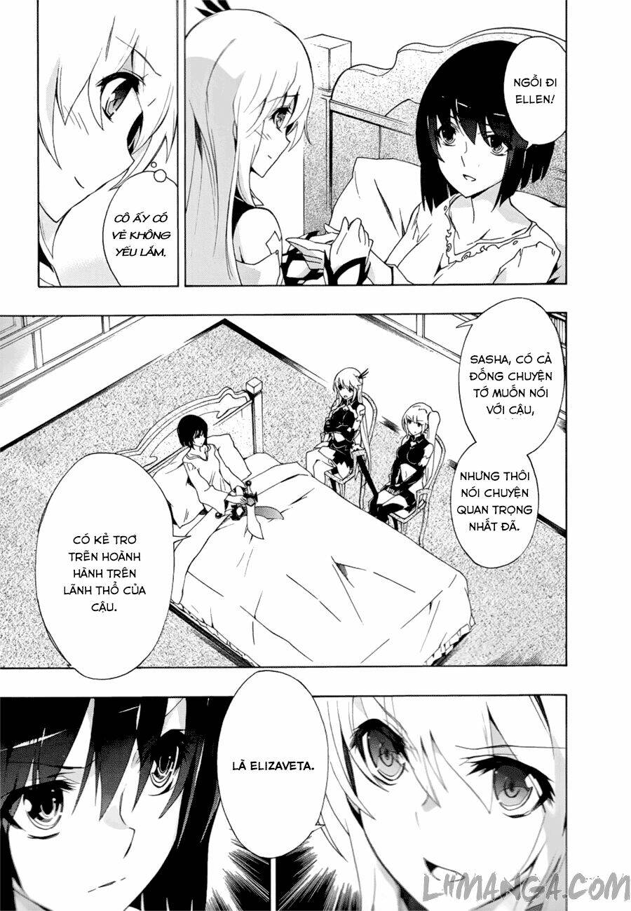 Madan No Ou To Senki Chương 30 Ảnh 21