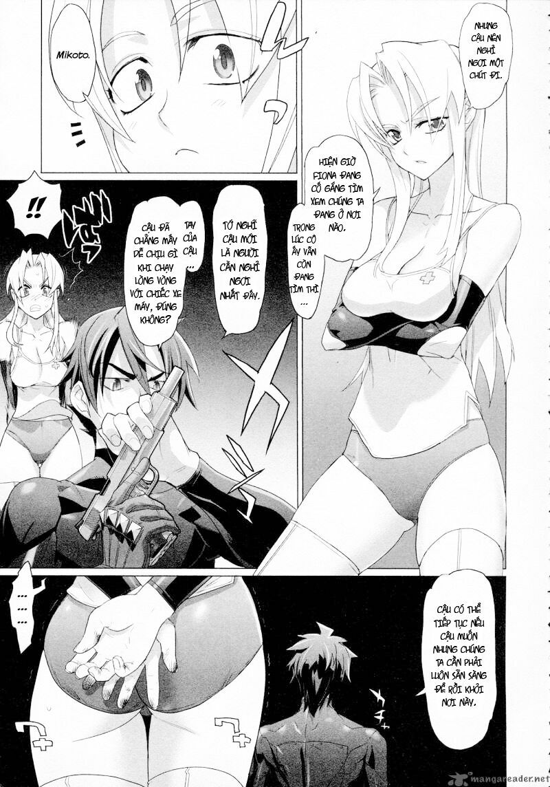 Triage X Chương 5 Ảnh 7
