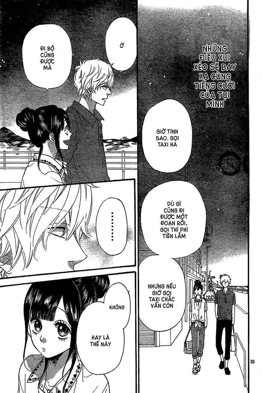 Ookami Shoujo To Kuro Ouji Chương 47 Ảnh 40