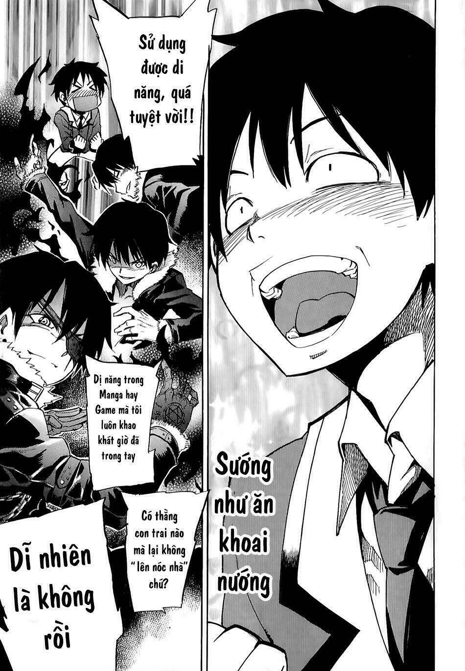 Inou Battle Wa Nichijoukei No Naka De Chương 1 Ảnh 12