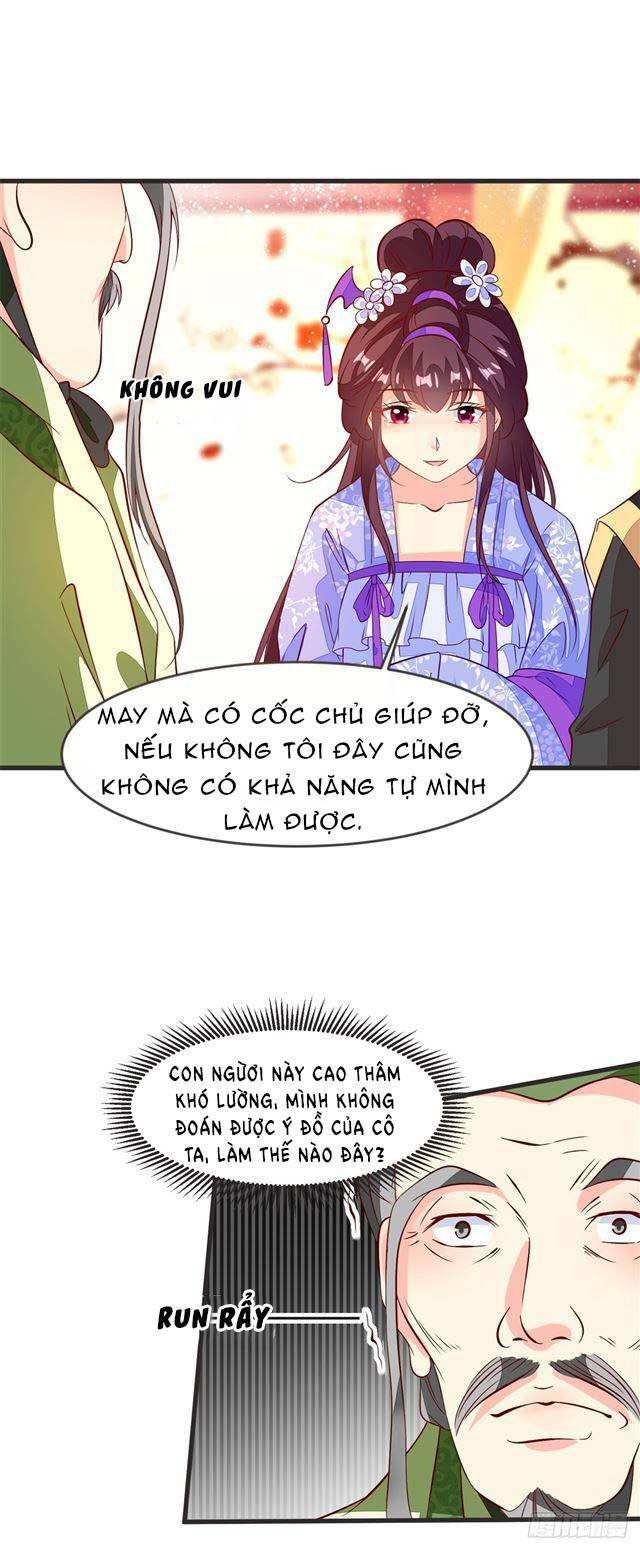 Đế Hoàng Chi Thần Y Khí Phi Chương 36 Ảnh 14