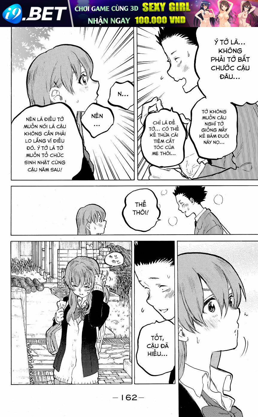 Koe No Katachi Chương 61 Ảnh 14