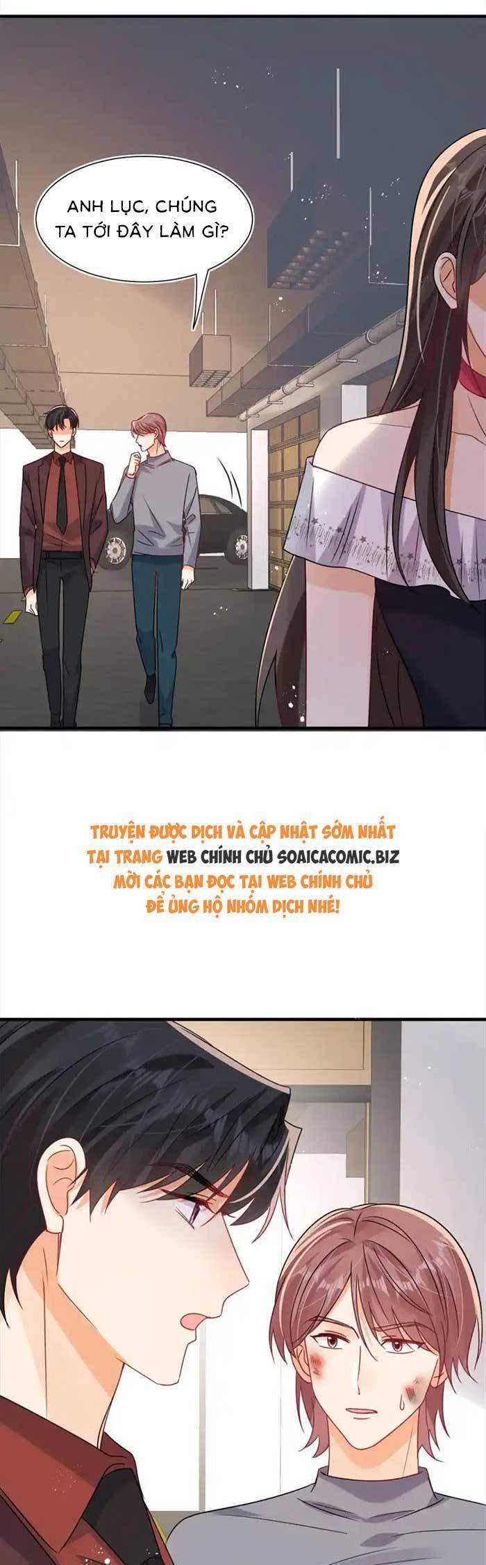Cùng Lục Gia Yêu Đương Vụng Trộm Chương 105 Ảnh 9