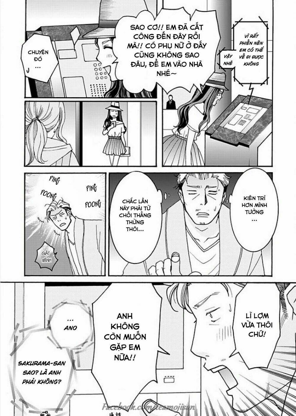 8 Oku Kasegu 43-Sai No Koi Chương 4 Ảnh 24