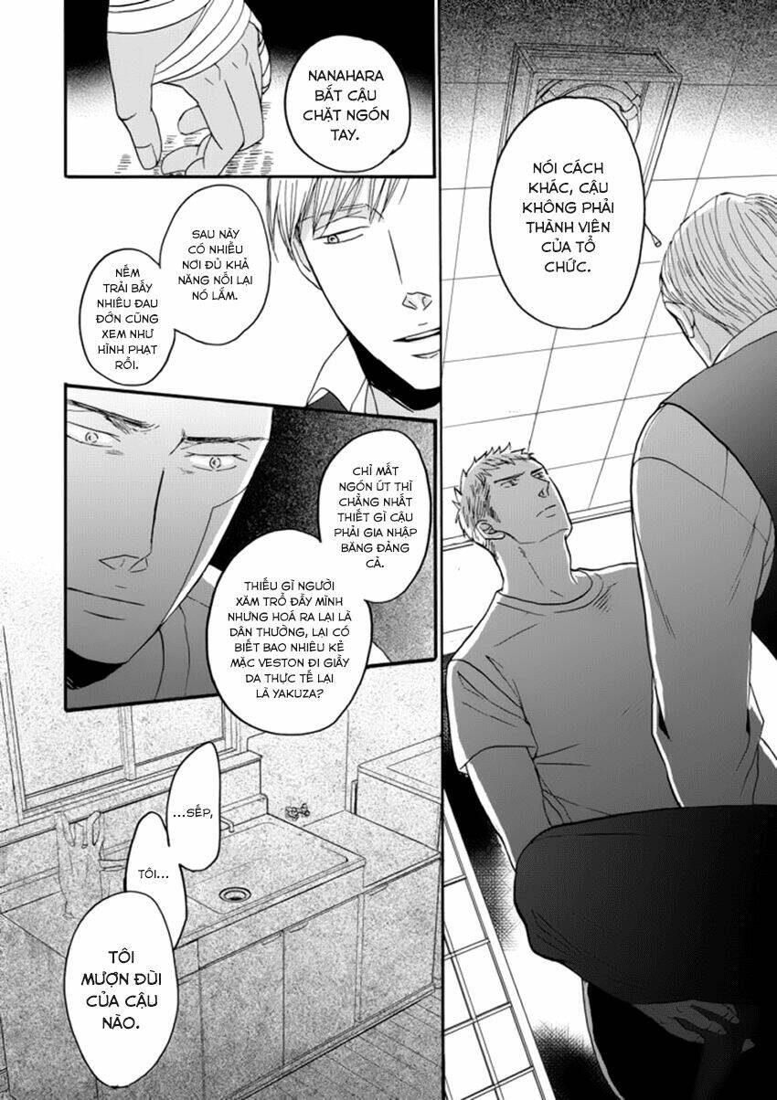 Saezuru Tori Wa Habatakanai Chương 22 Ảnh 28