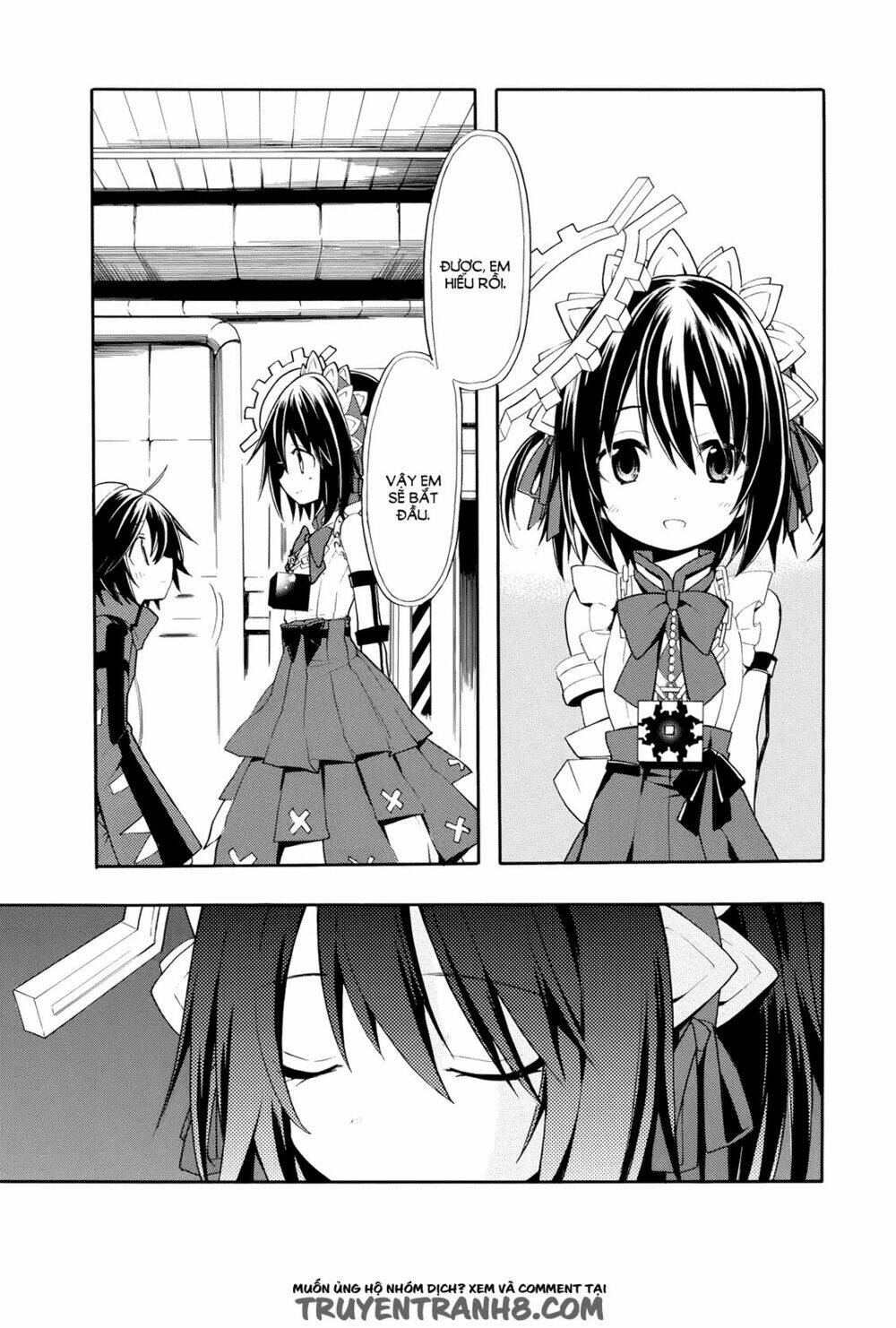 Clockwork Planet Chương 22 Ảnh 35