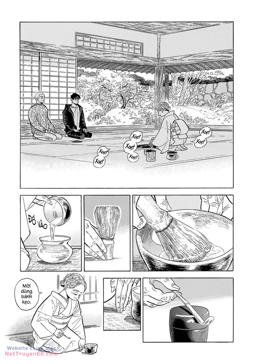 Hokuhokusei Ni Kumo To Ike Chương 47 Ảnh 22