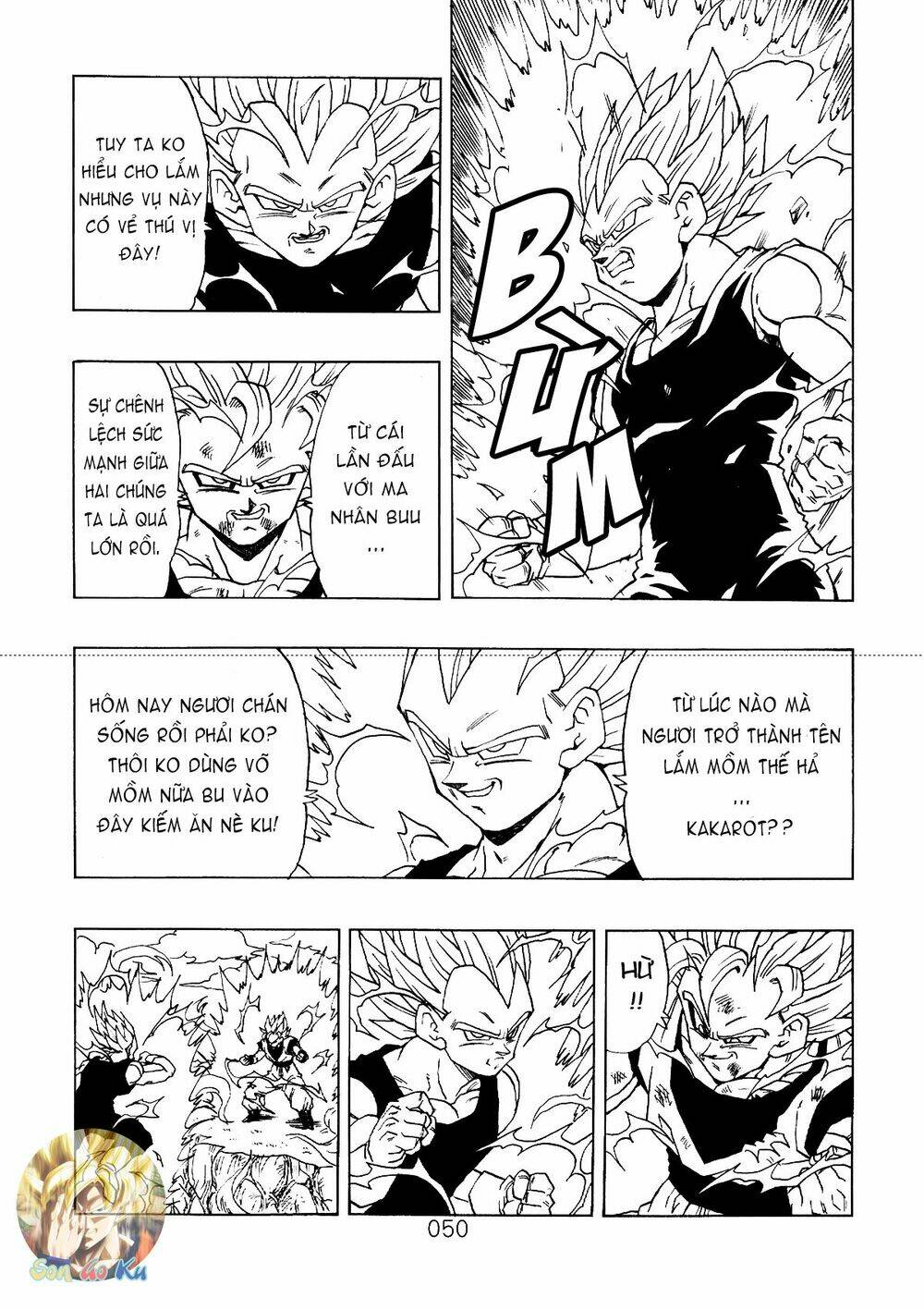 Dragon Ball After Chương 3 Ảnh 4