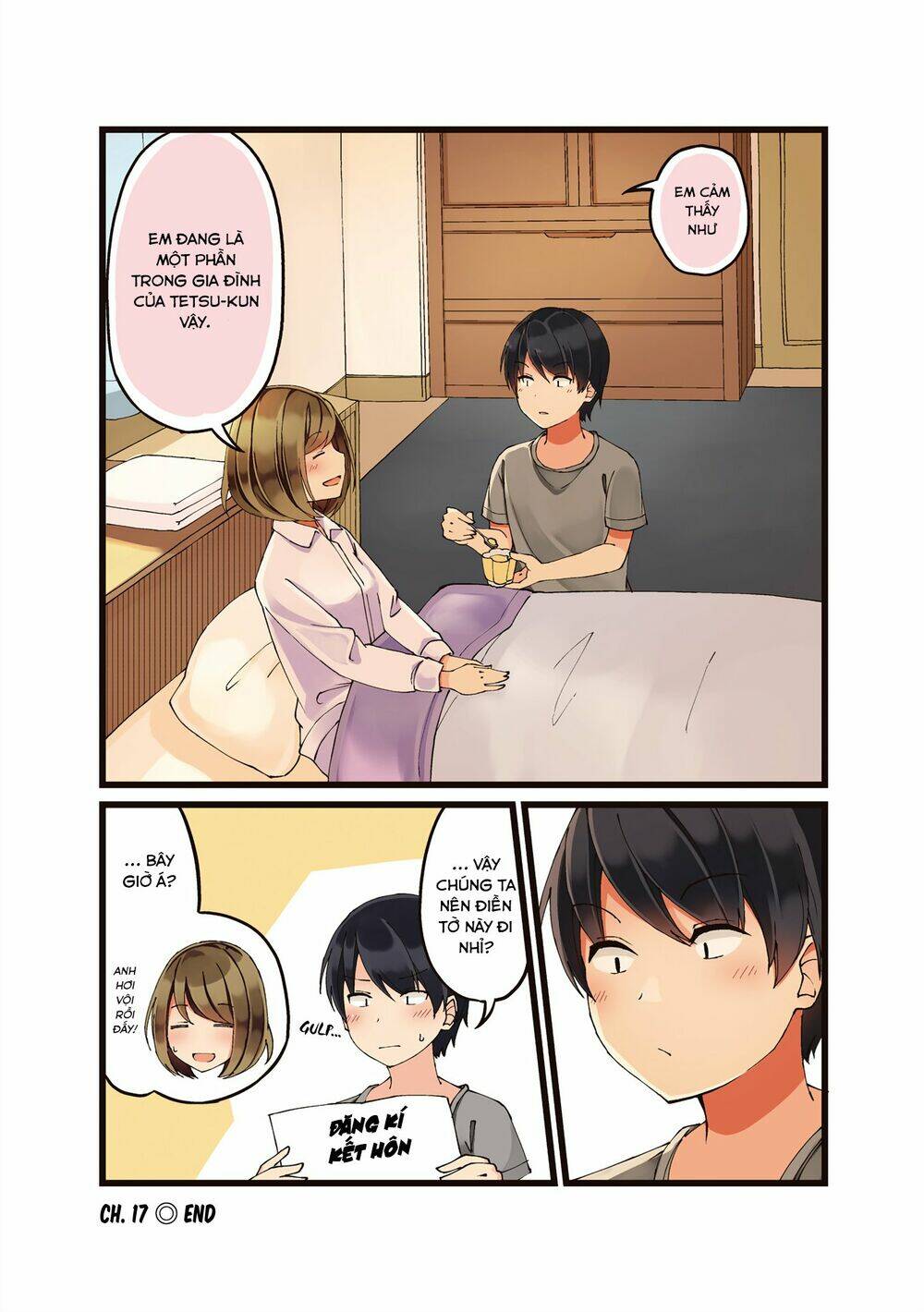 First Comes Love, Then Comes Marriage Chương 17 Ảnh 8